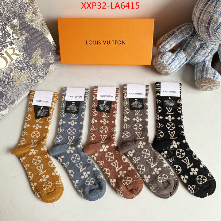 Sock-LV,counter quality , ID: LA6415,$: 32USD