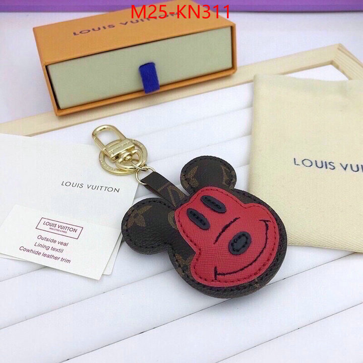 Key pendant-LV,2023 aaaaa replica customize , ID: KN311,$: 25USD