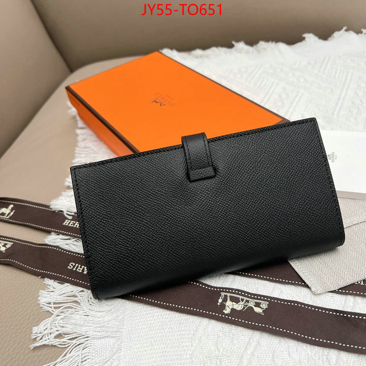 Hermes Bags(4A)-Wallet-,high quality replica ,ID: TO651,$: 55USD