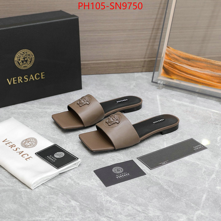 Women Shoes-Versace,where quality designer replica , ID: SN9750,$: 105USD