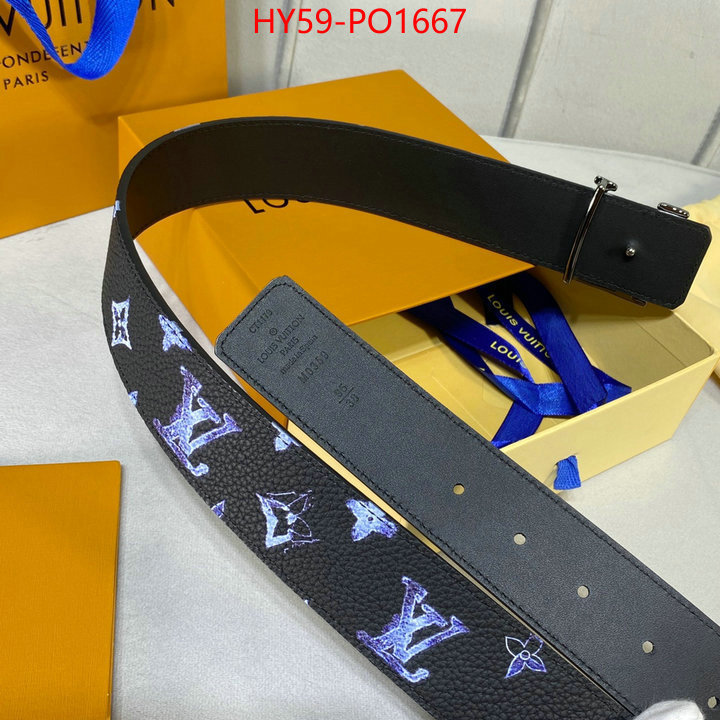 Belts-LV,highest quality replica , ID: PO1666,$: 59USD