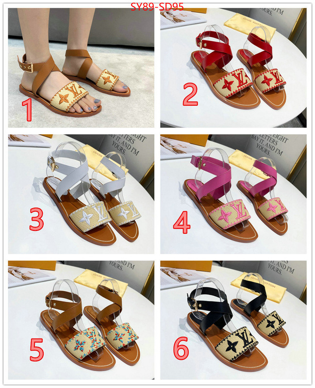 Women Shoes-LV,best website for replica , ID: SD95,$: 89USD