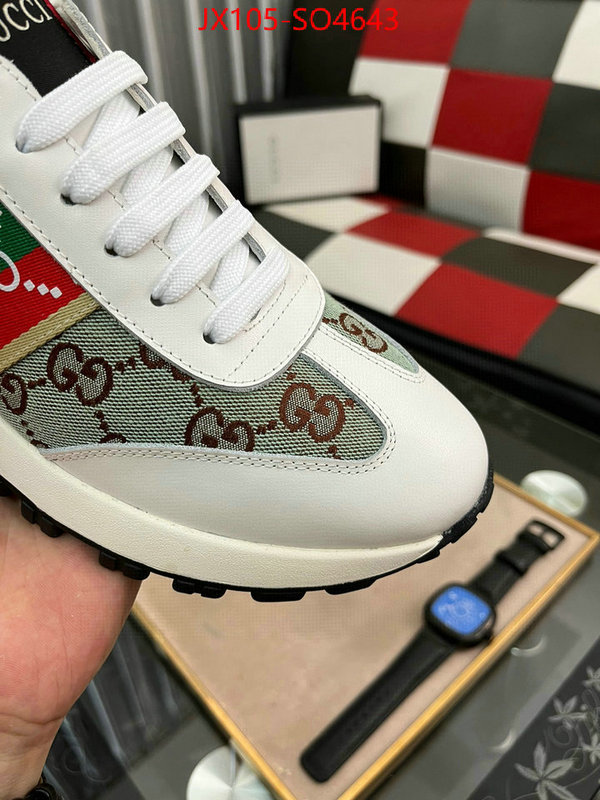 Men Shoes-Gucci,what is a 1:1 replica , ID: SO4643,$: 105USD