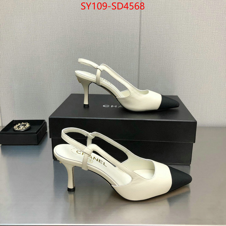 Women Shoes-Chanel,mirror quality , ID: SD4568,$: 109USD