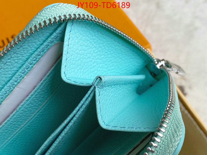 LV Bags(TOP)-Wallet,ID: TD6189,$: 109USD