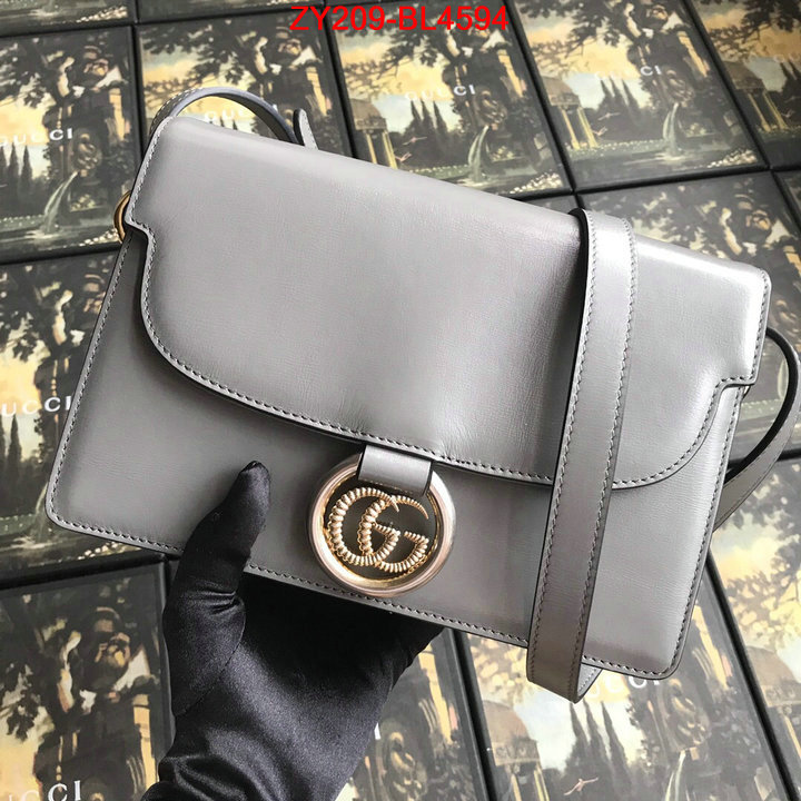 Gucci Bags(TOP)-Diagonal-,ID: BL4594,$: 209USD