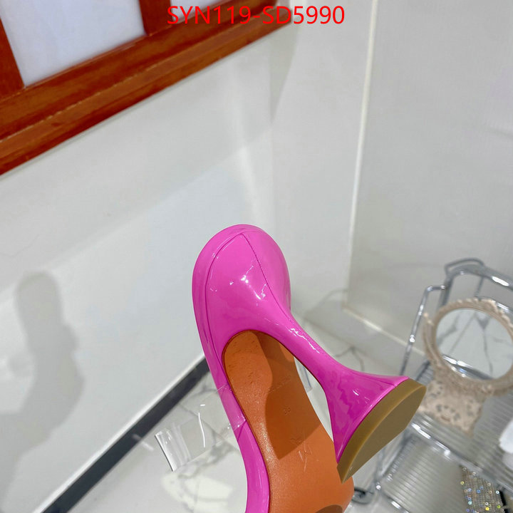 Women Shoes-Amina Muaddi,where quality designer replica , ID: SD5990,$: 119USD