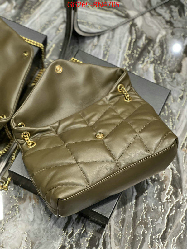 YSL Bag(TOP)-LouLou Series,ID: BN4705,$: 269USD