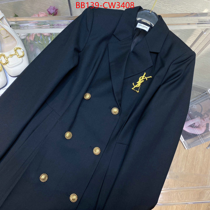 Clothing-YSL,best replica new style ,ID: CW3408,$: 139USD