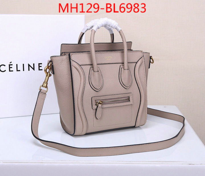 CELINE Bags(4A)-Handbag,aaaaa quality replica ,ID: BL6983,$: 129USD