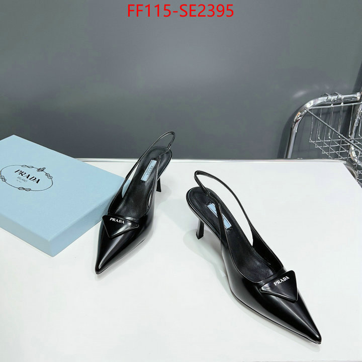 Women Shoes-Prada,quality aaaaa replica , ID: SE2395,$: 115USD