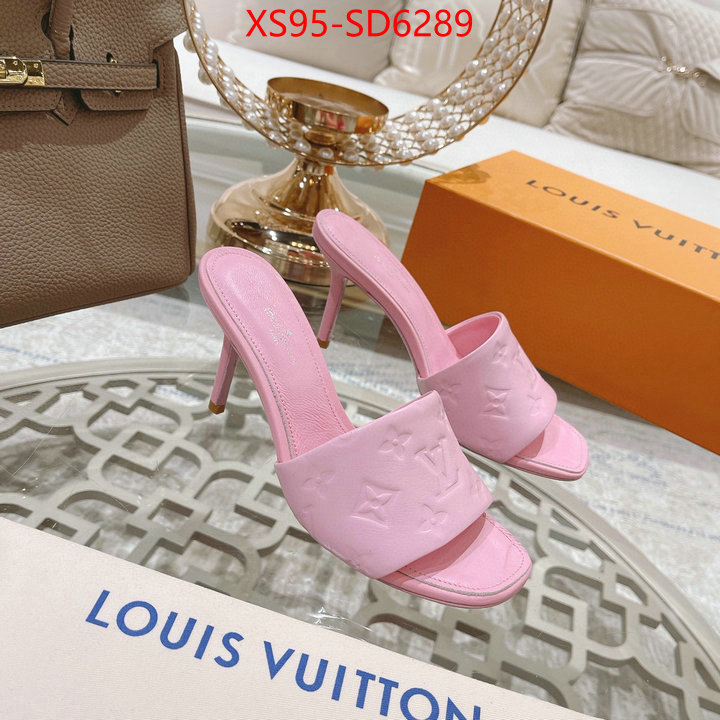 Women Shoes-LV,how quality , ID: SD6289,$: 95USD