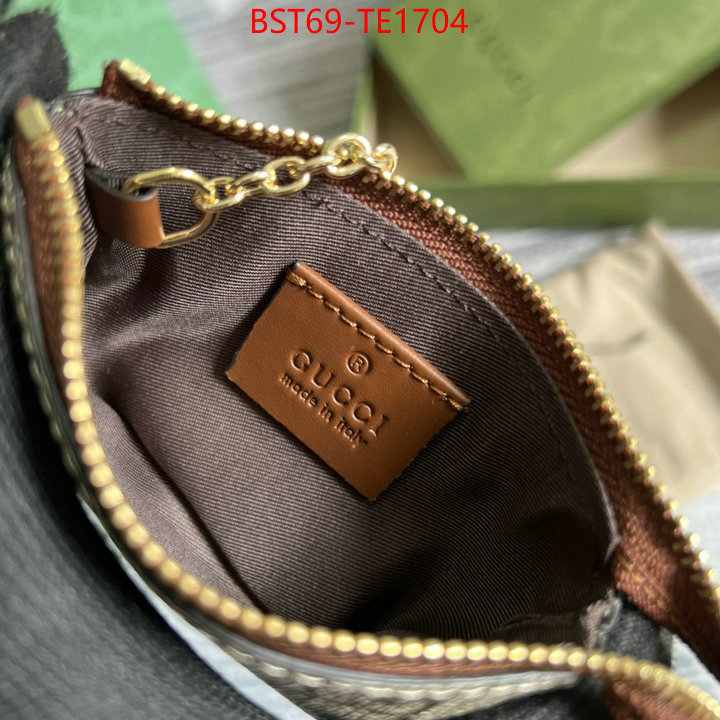 Gucci Bags(TOP)-Wallet-,hot sale ,ID: TE1704,$: 69USD