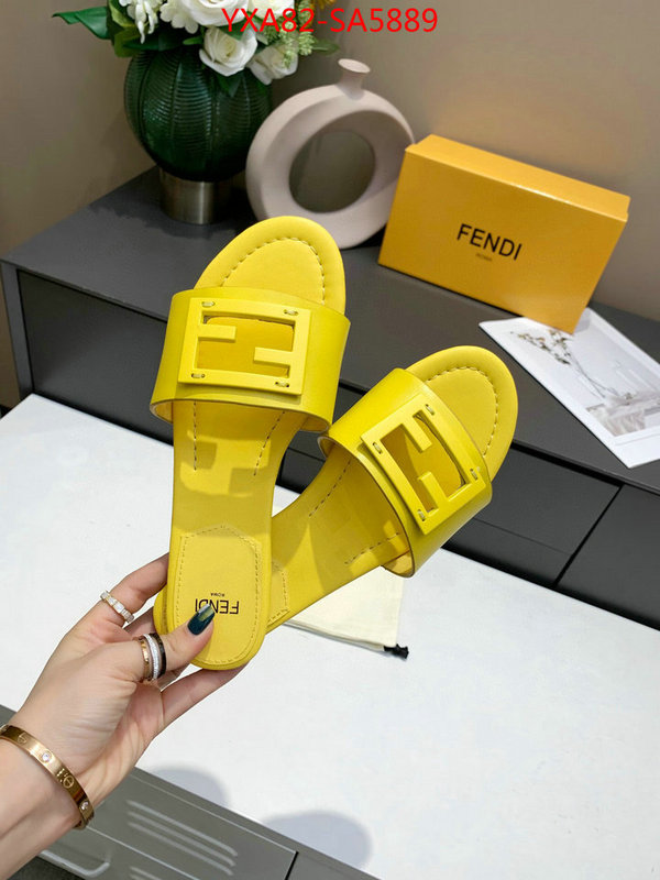 Women Shoes-Fendi,replica shop , ID: SA5889,$: 82USD