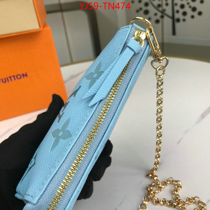 LV Bags(4A)-Wallet,ID: TN474,$: 59USD