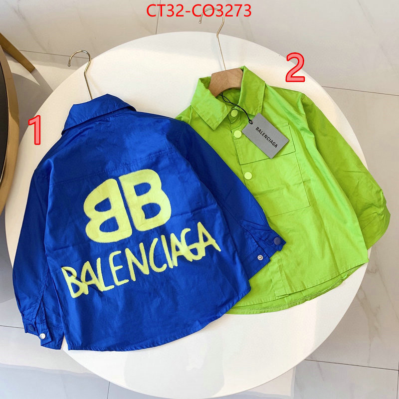 Kids clothing-Balenciaga,brand designer replica , ID: CO3273,$: 32USD