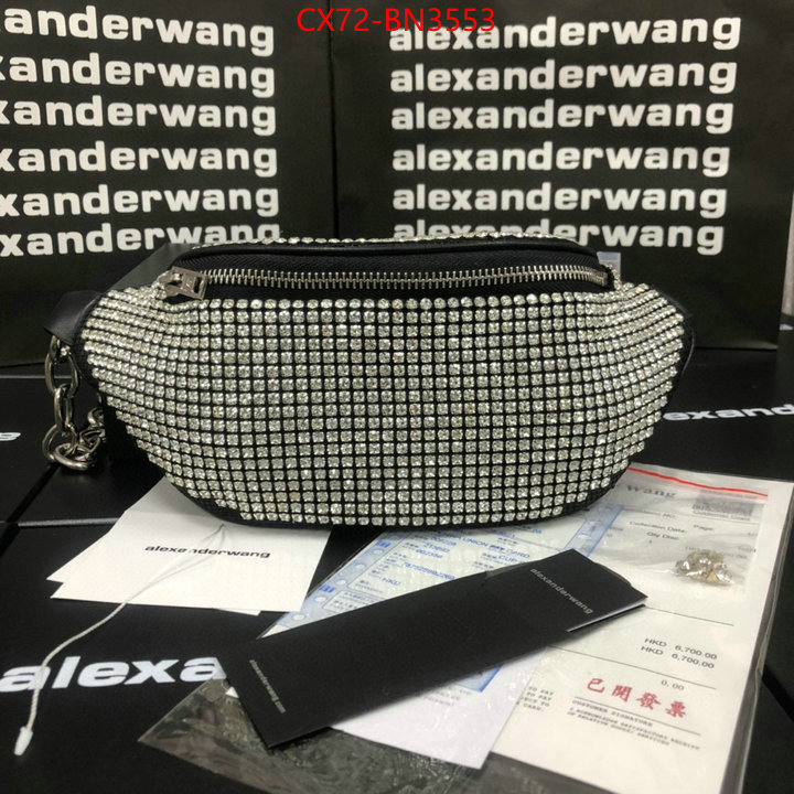 Alexander Wang Bags(4A)-Diagonal-,what 1:1 replica ,ID: BN3553,$: 72USD