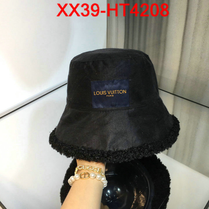 Cap (Hat)-LV,knockoff highest quality , ID: HT4208,$: 39USD