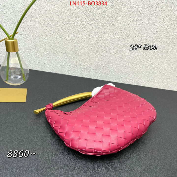 BV Bags(4A)-Handbag-,what ,ID: BO3834,$: 115USD