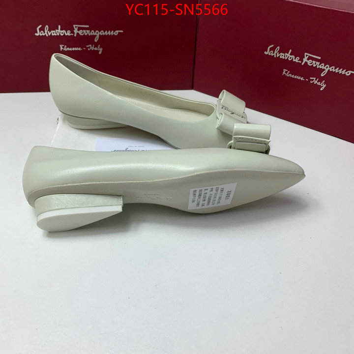 Women Shoes-Ferragamo,replica 1:1 high quality , ID: SN5566,$: 115USD