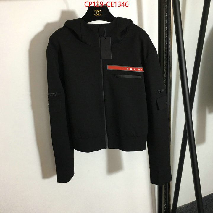 Clothing-Prada,best replica quality , ID: CE1346,$: 129USD