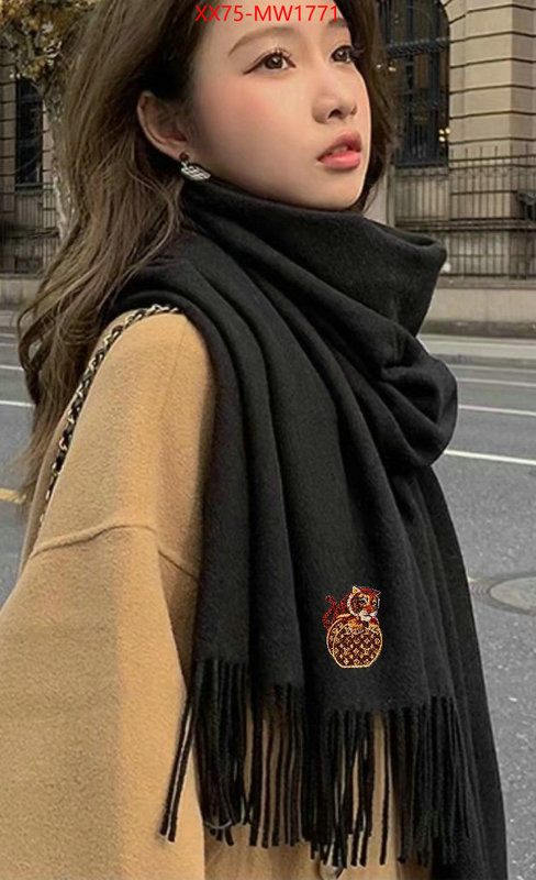 Scarf-LV,buy 2023 replica , ID: MW1771,$: 75USD