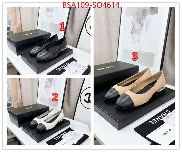 Women Shoes-Chanel,where to find the best replicas , ID: SO4614,$: 109USD