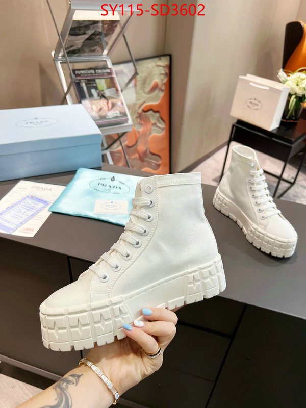 Women Shoes-Prada,best quality fake , ID: SD3602,$: 115USD