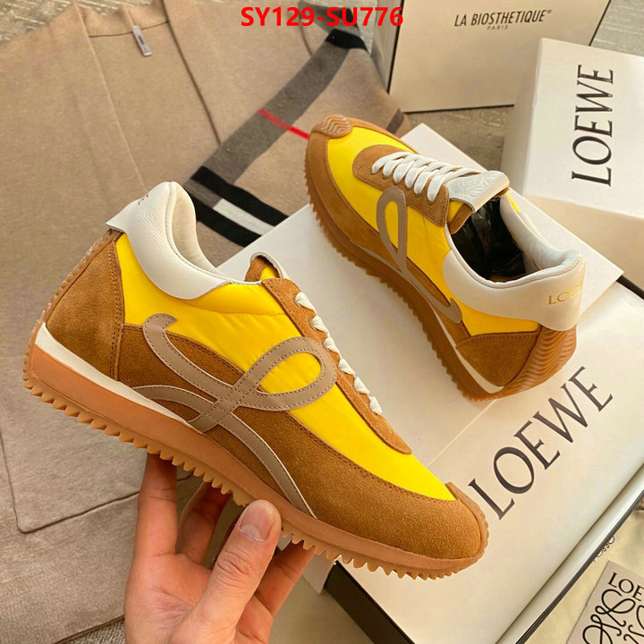 Women Shoes-Loewe,the quality replica , ID: SU776,$: 129USD