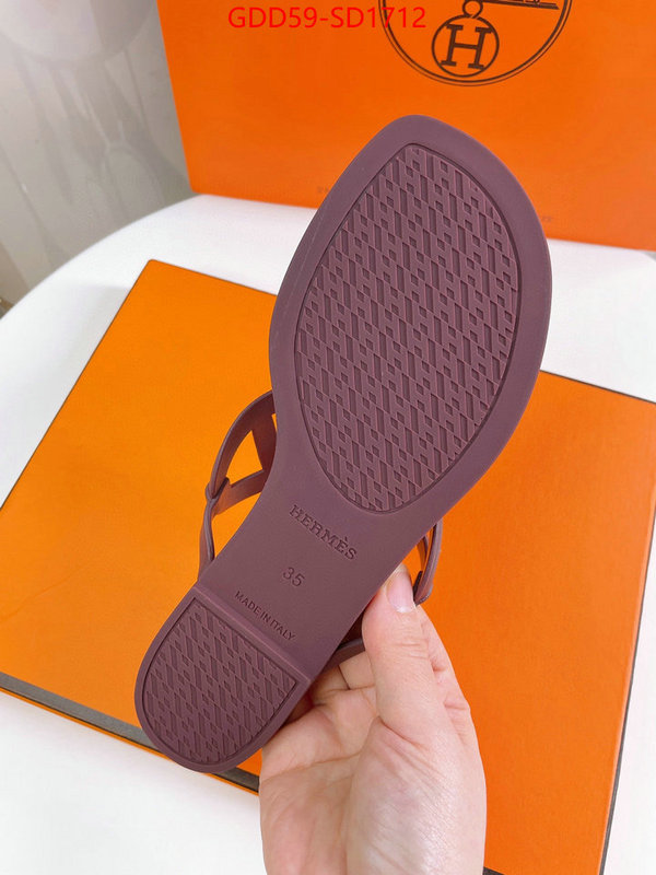 Women Shoes-Hermes,wholesale 2023 replica , ID: SD1712,$: 59USD
