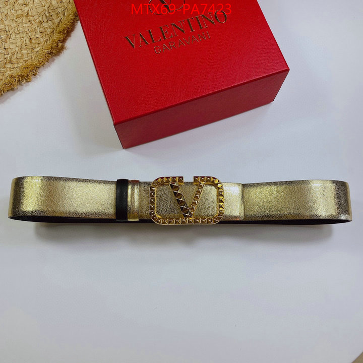 Belts-Valentino,replica shop , ID: PA7423,$: 69USD