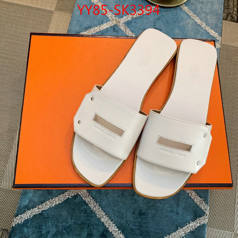 Women Shoes-Hermes,aaaaa customize , ID: SK3394,$:85USD