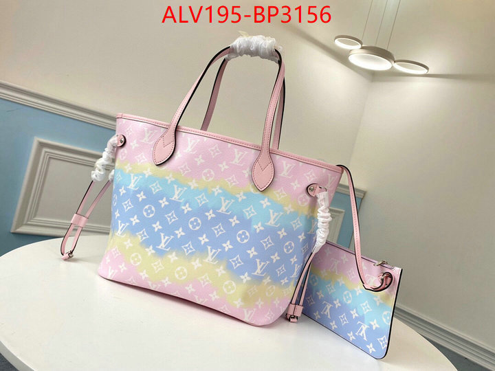 LV Bags(TOP)-Neverfull-,ID: BP3156,$: 195USD