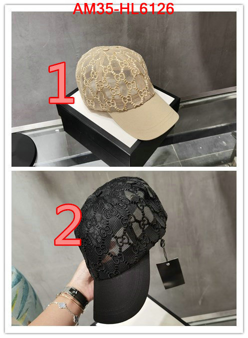 Cap (Hat)-Gucci,luxury cheap , ID: HL6126,$: 35USD