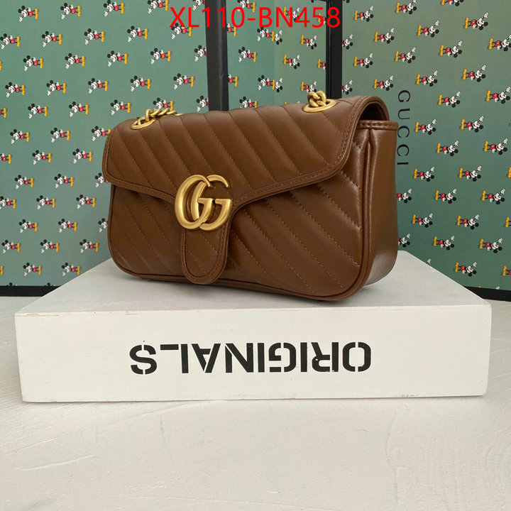 Gucci Bags(4A)-Marmont,only sell high-quality ,ID: BN458,$: 110USD