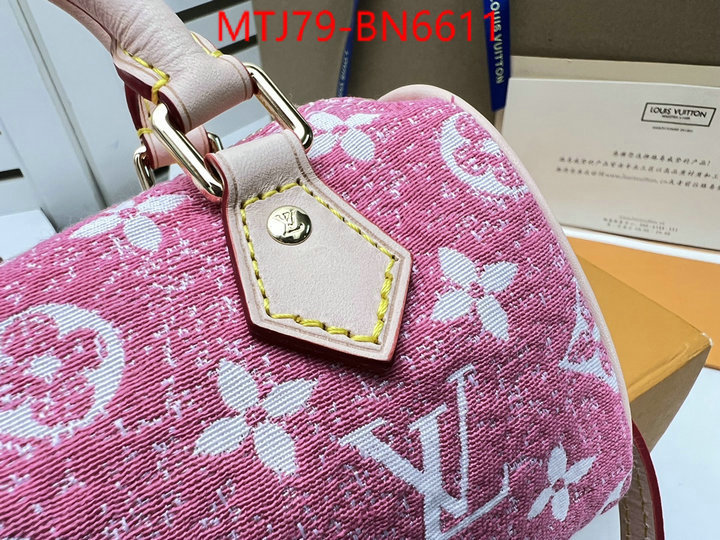 LV Bags(4A)-Speedy-,cheap ,ID: BN6611,$: 79USD