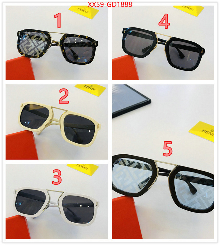 Glasses-Fendi,aaaaa+ quality replica , ID: GD1888,$: 59USD