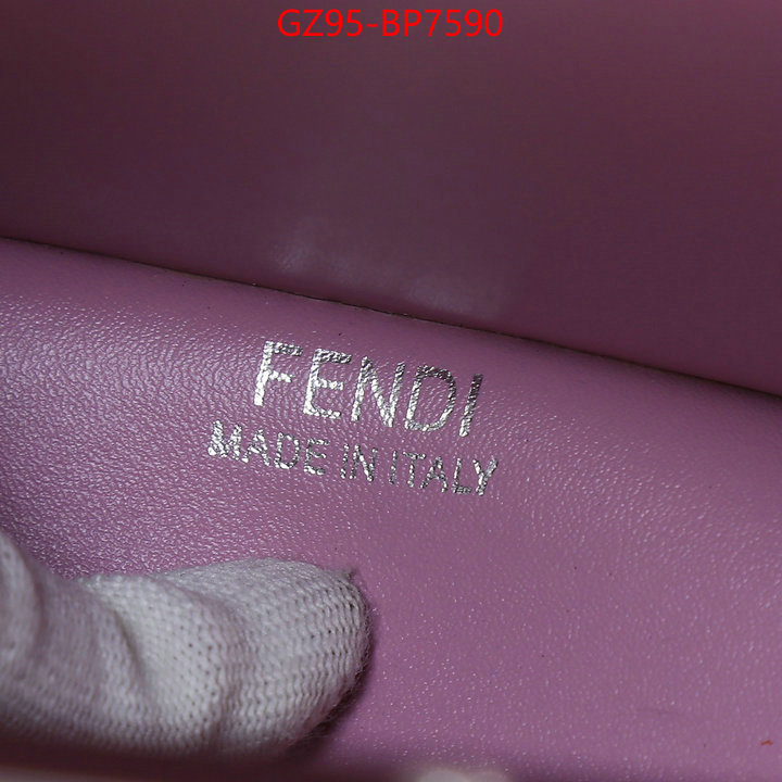 Fendi Bags(4A)-Handbag-,1:1 replica ,ID: BP7590,$: 95USD