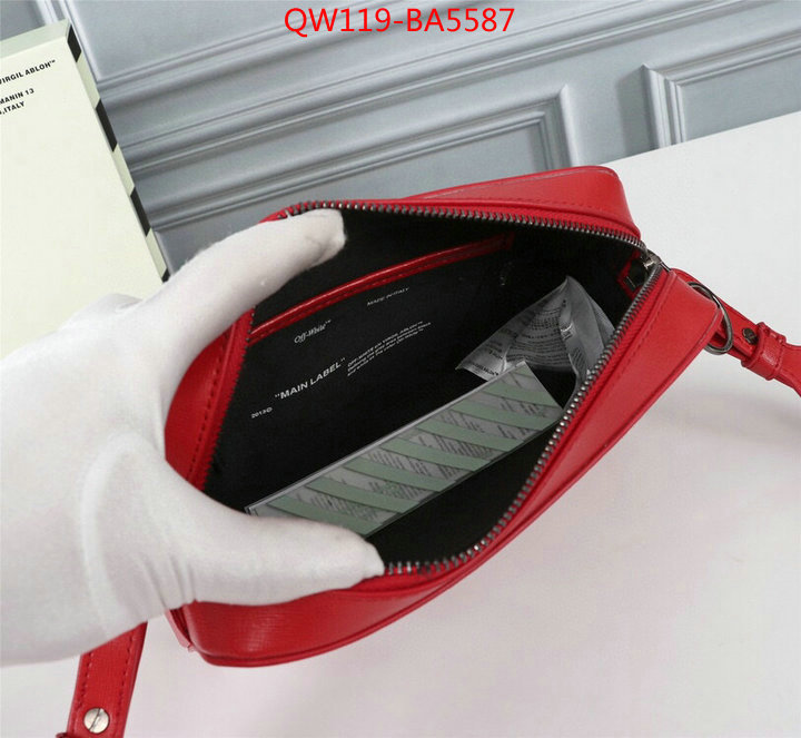 Off-White Bags ( TOP )-Diagonal-,exclusive cheap ,ID: BA5587,$: 119USD