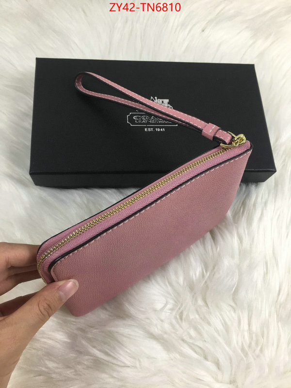 Coach Bags(4A)-Wallet,how to find replica shop ,ID: TN6810,$: 42USD