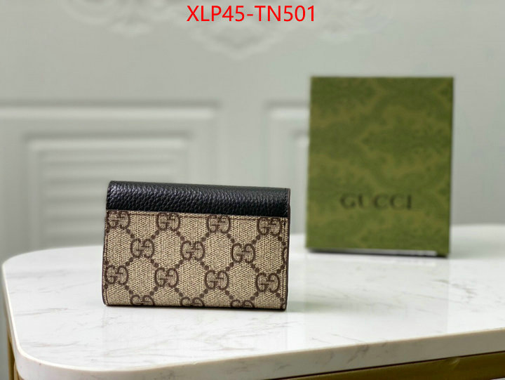 Gucci Bags(4A)-Wallet-,ID: TN501,$: 45USD