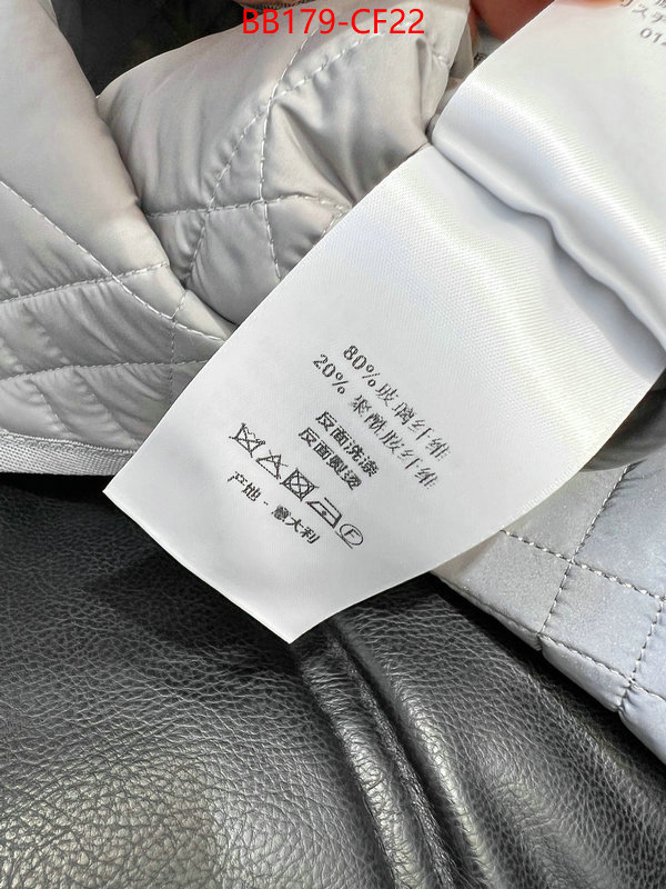 Clothing-Dior,luxury fake , ID: CF22,$: 179USD