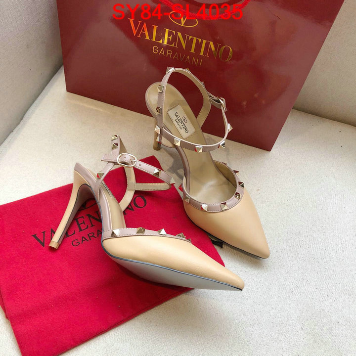 Women Shoes-Valentino,can you buy replica , ID: SL4035,$: 84USD