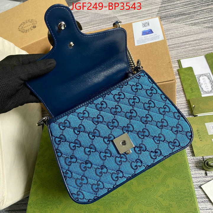 Gucci Bags(TOP)-Marmont,sale outlet online ,ID: BP3543,$: 249USD