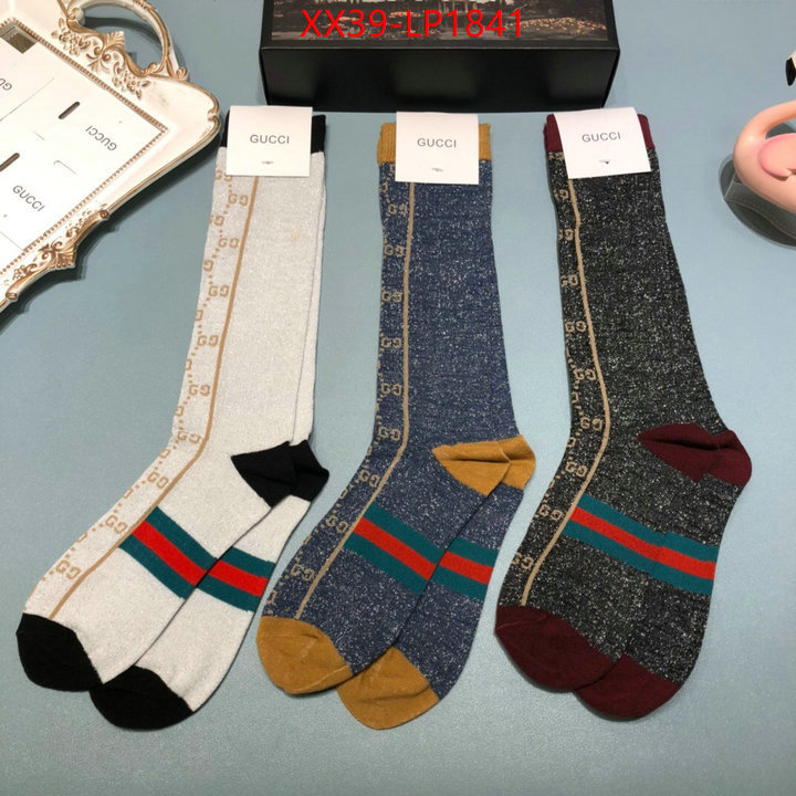 Sock-Gucci,where could you find a great quality designer , ID: LP1841,$: 39USD