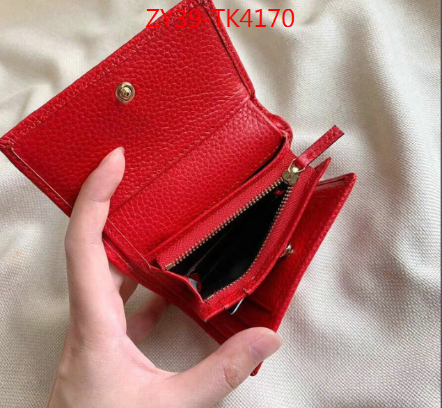 Gucci Bags(4A)-Wallet-,ID: TK4170,$: 39USD