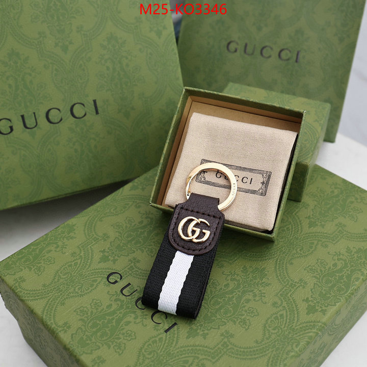 Key pendant-Gucci,shop designer replica ,ID: KO3346,$: 25USD