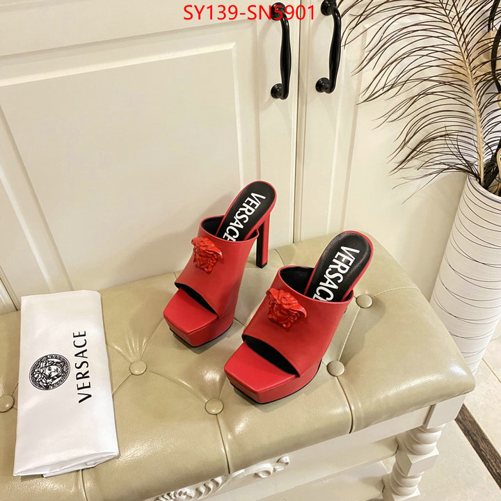Women Shoes-Versace,replcia cheap from china , ID: SN5901,$: 139USD