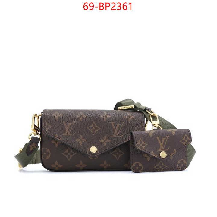 LV Bags(4A)-New Wave Multi-Pochette-,replcia cheap from china ,ID: BP2361,$: 69USD