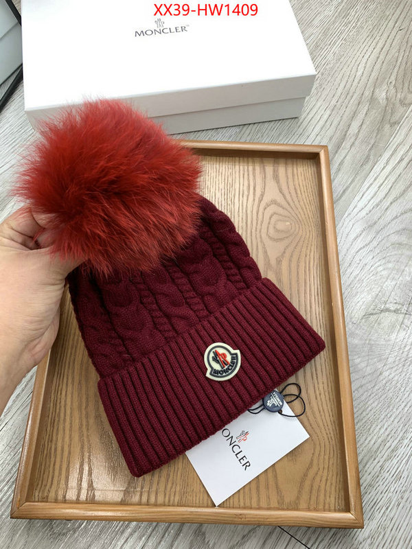 Cap (Hat)-Moncler,buy the best high quality replica , ID: HW1409,$: 39USD